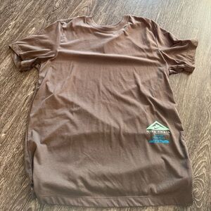 Nike Brown Short Sleeve Tee